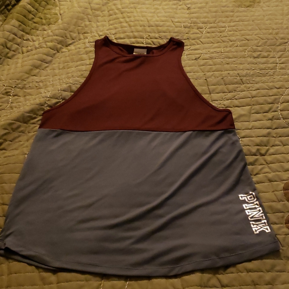 Pink tank top